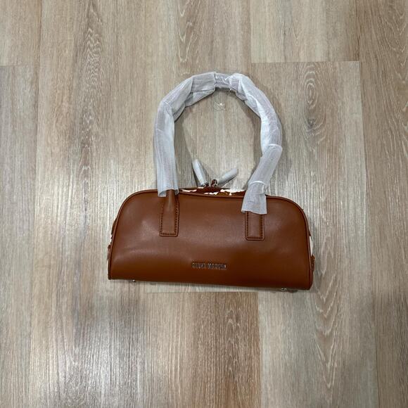 Steve Madden Brown and White Shoulder Bag - Picture 2 of 3